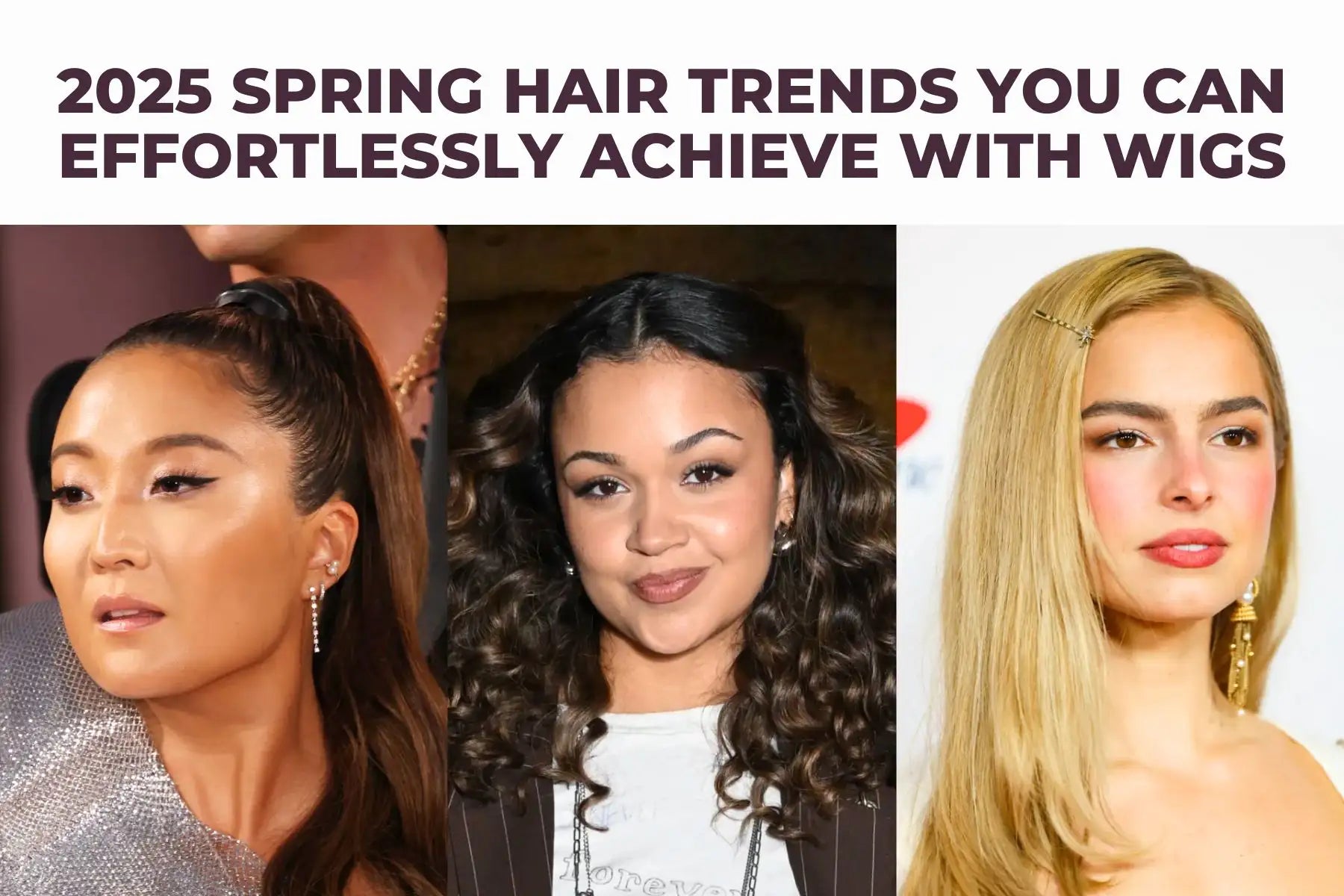 2025 Spring’s Most Coveted Hair Trends Have Arrived 🌸✨
