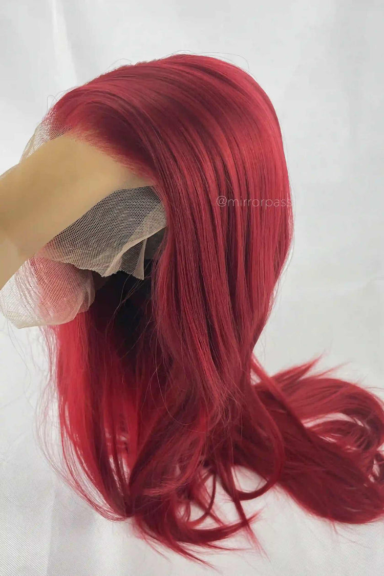 Image of various Swiss lace front wigs showcasing ultra-thin, durable lace and a seamless, realistic hairline from the 'Swiss Lace Front Wigs' collection.
