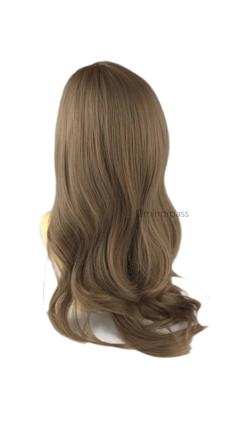 Mocha Ripple｜Rose Cap Heat Resistant Wig