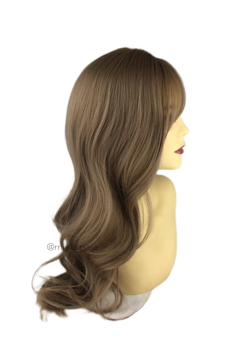 Mocha Ripple｜Rose Cap Heat Resistant Wig