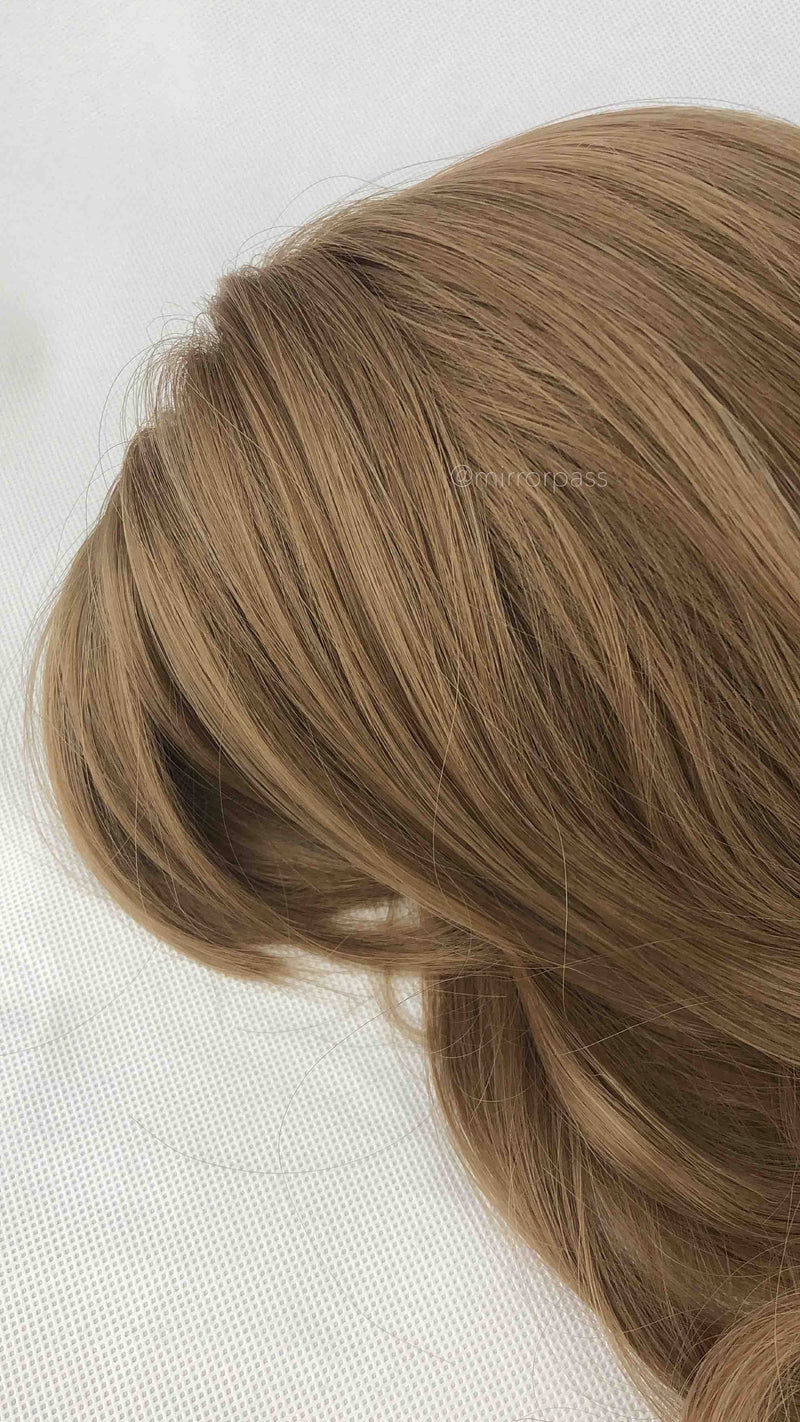 Mocha Ripple｜Rose Cap Heat Resistant Wig