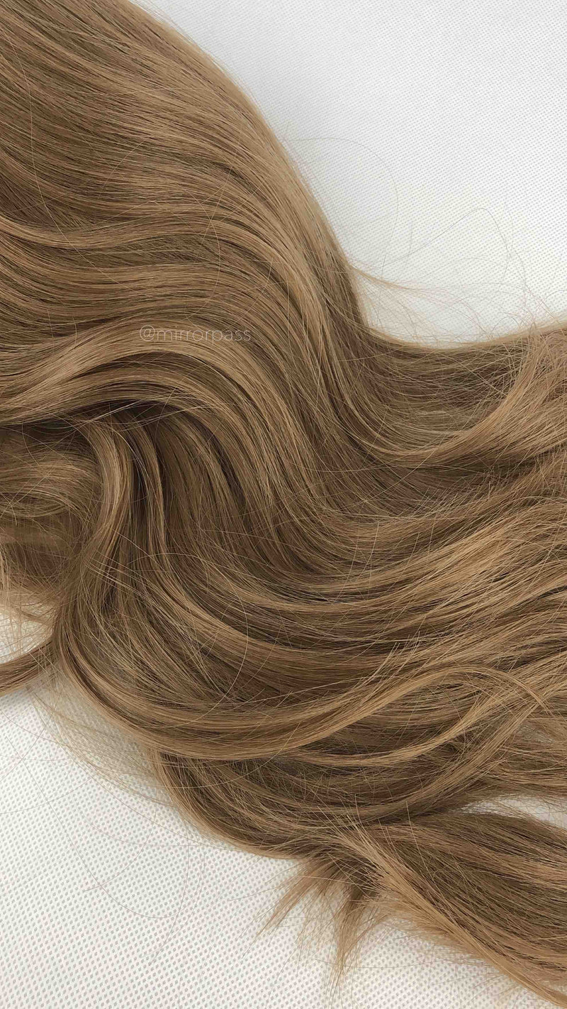 Mocha Ripple｜Rose Cap Heat Resistant Wig