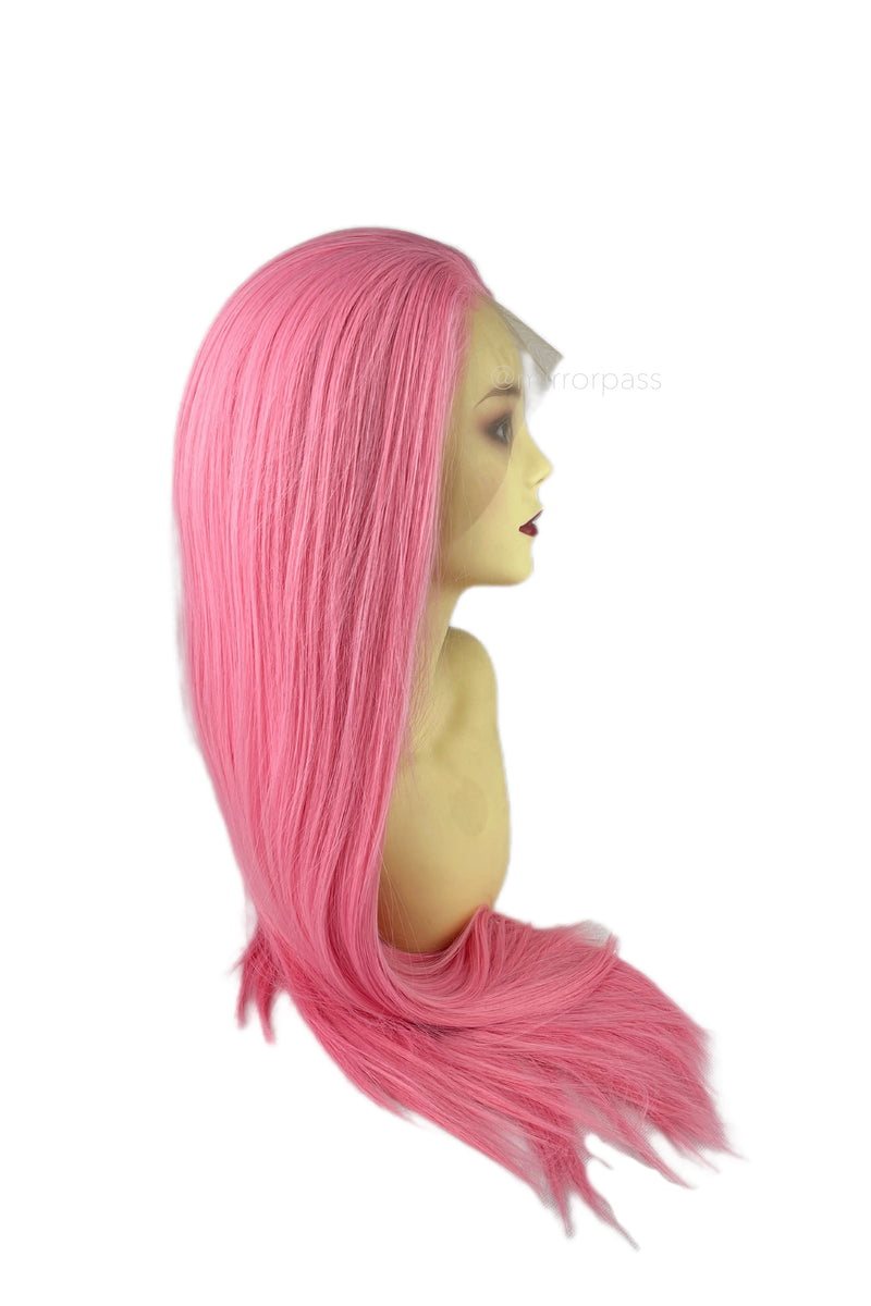 Cruel Summer｜Pre-Plucked Synthetic Swiss Heat-resistant Lace Front Wig