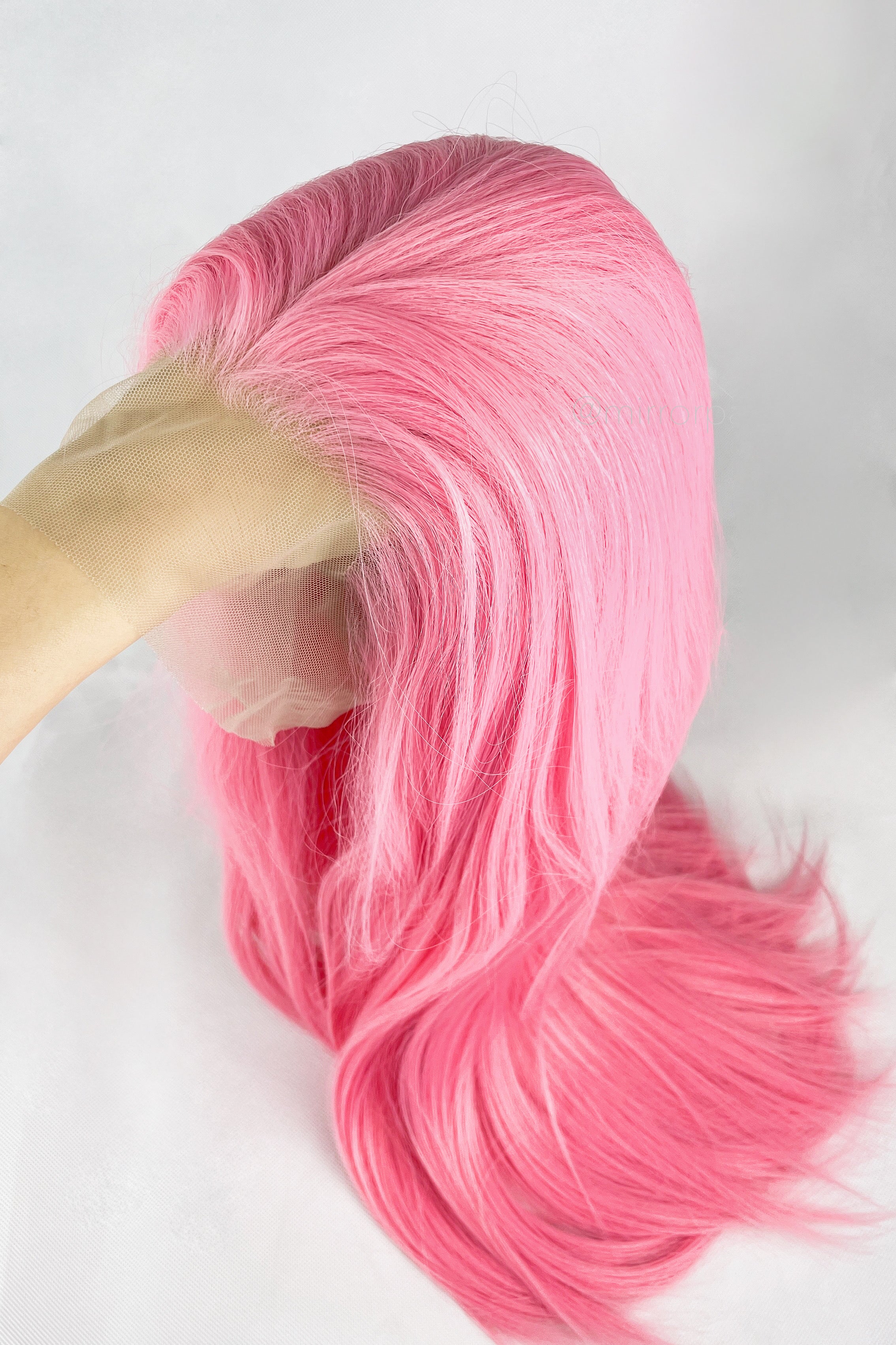 Cruel Summer｜Pre-Plucked Synthetic Swiss Heat-resistant Lace Front Wig