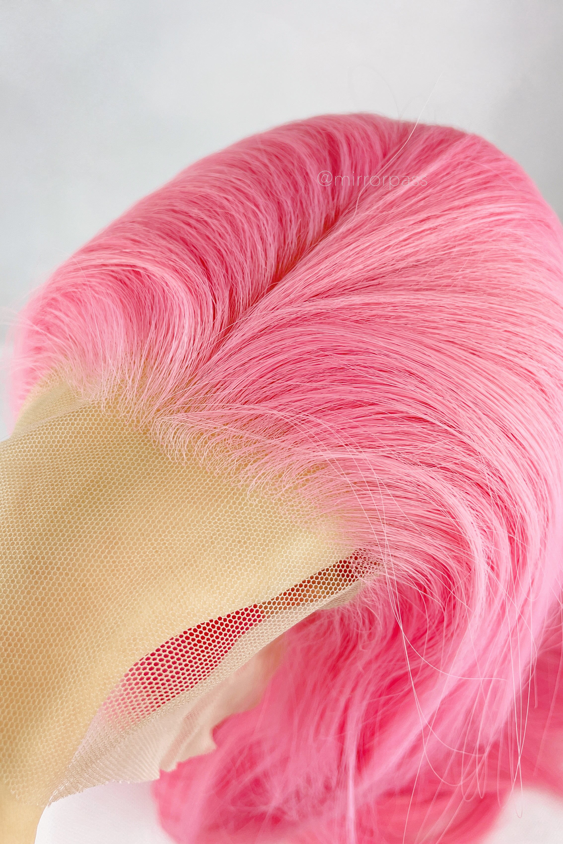 Cruel Summer｜Pre-Plucked Synthetic Swiss Heat-resistant Lace Front Wig