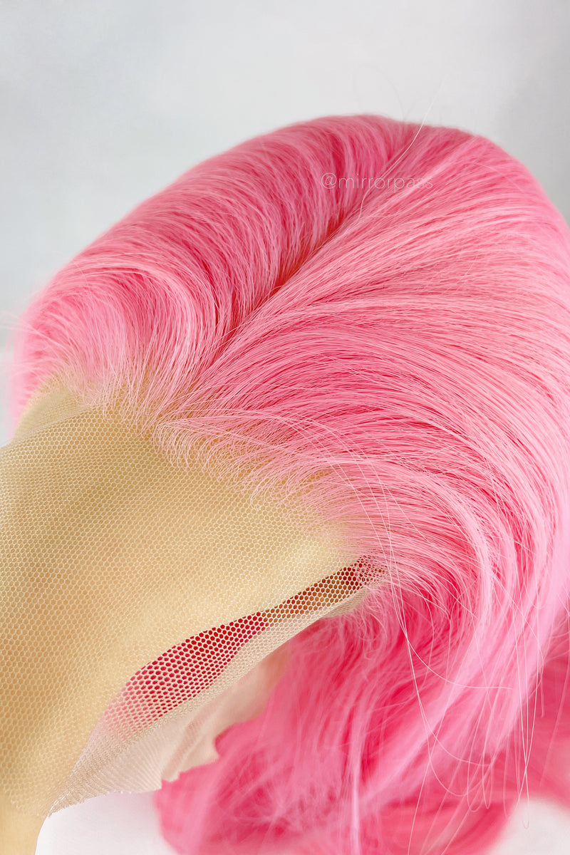 Cruel Summer｜Pre-Plucked Synthetic Swiss Heat-resistant Lace Front Wig