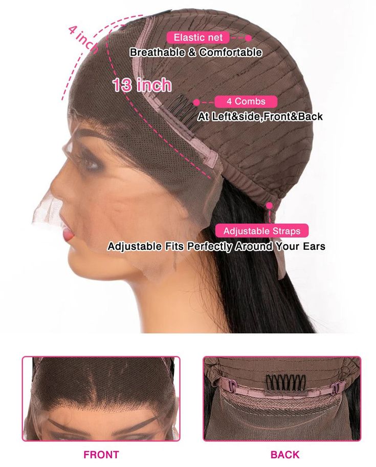Cruel Summer｜Pre-Plucked Synthetic Swiss Heat-resistant Lace Front Wig