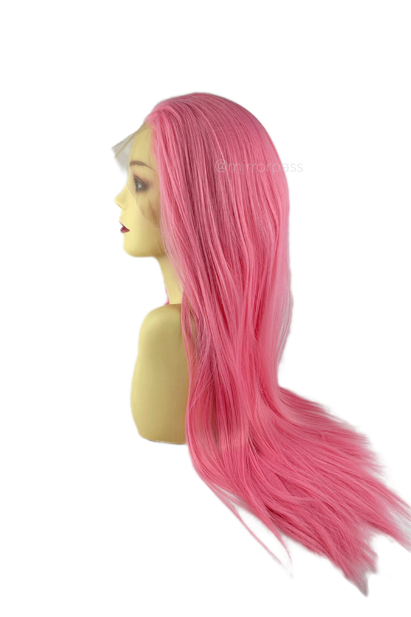 Cruel Summer｜Pre-Plucked Synthetic Swiss Heat-resistant Lace Front Wig