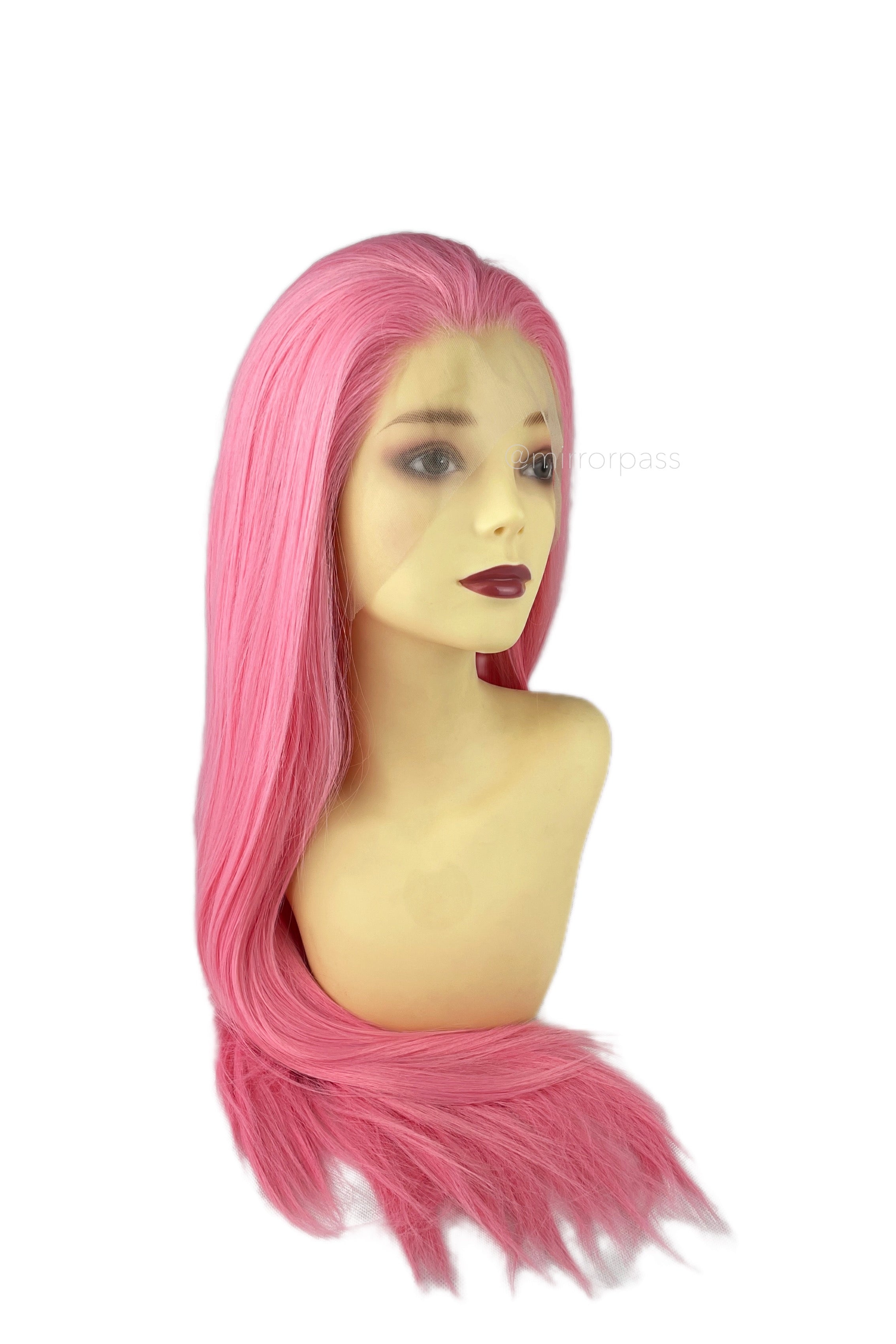 Cruel Summer｜Pre-Plucked Synthetic Swiss Heat-resistant Lace Front Wig