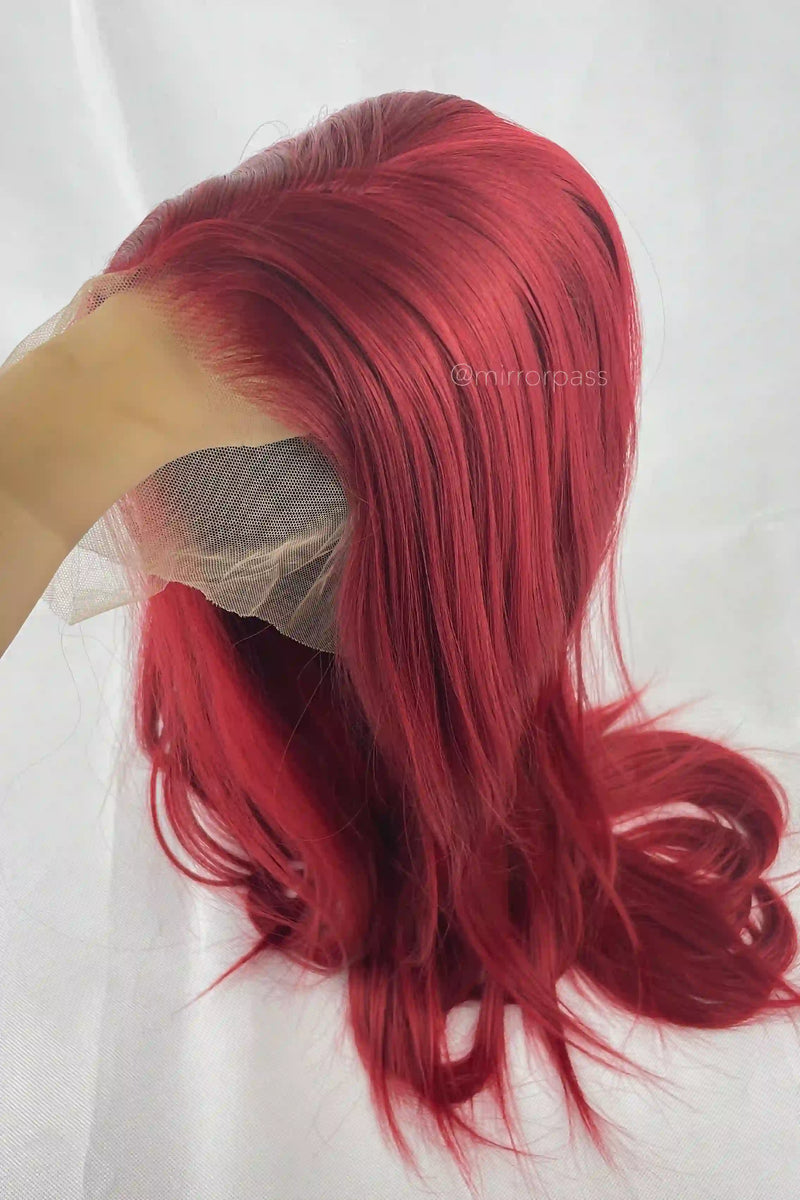 DuaLipa MetGala 2024｜Pre-Plucked Synthetic Swiss Heat-resistant Lace Front Wig