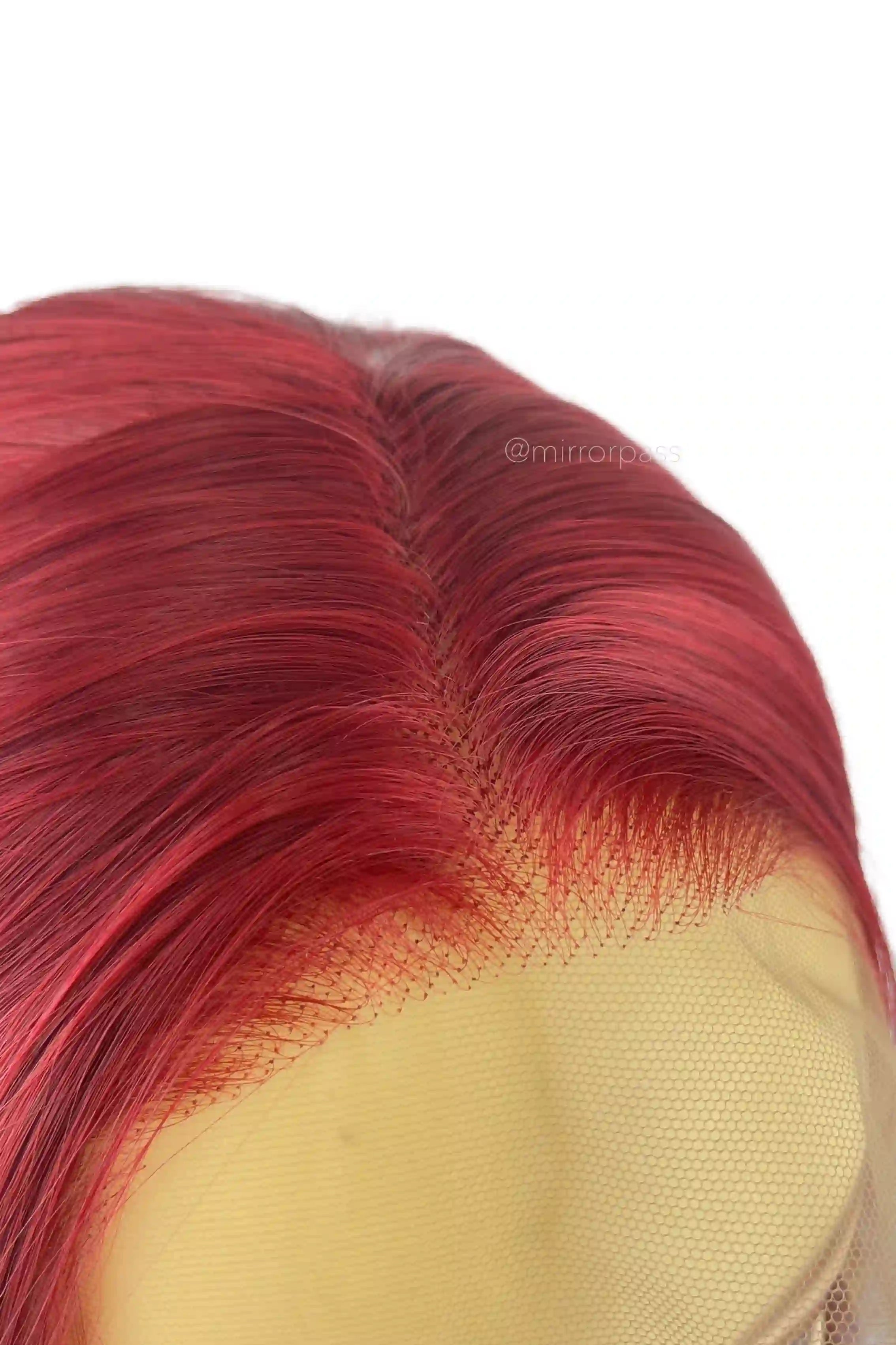 DuaLipa MetGala｜Pre-Plucked Synthetic Swiss Heat-resistant Lace Front Wig