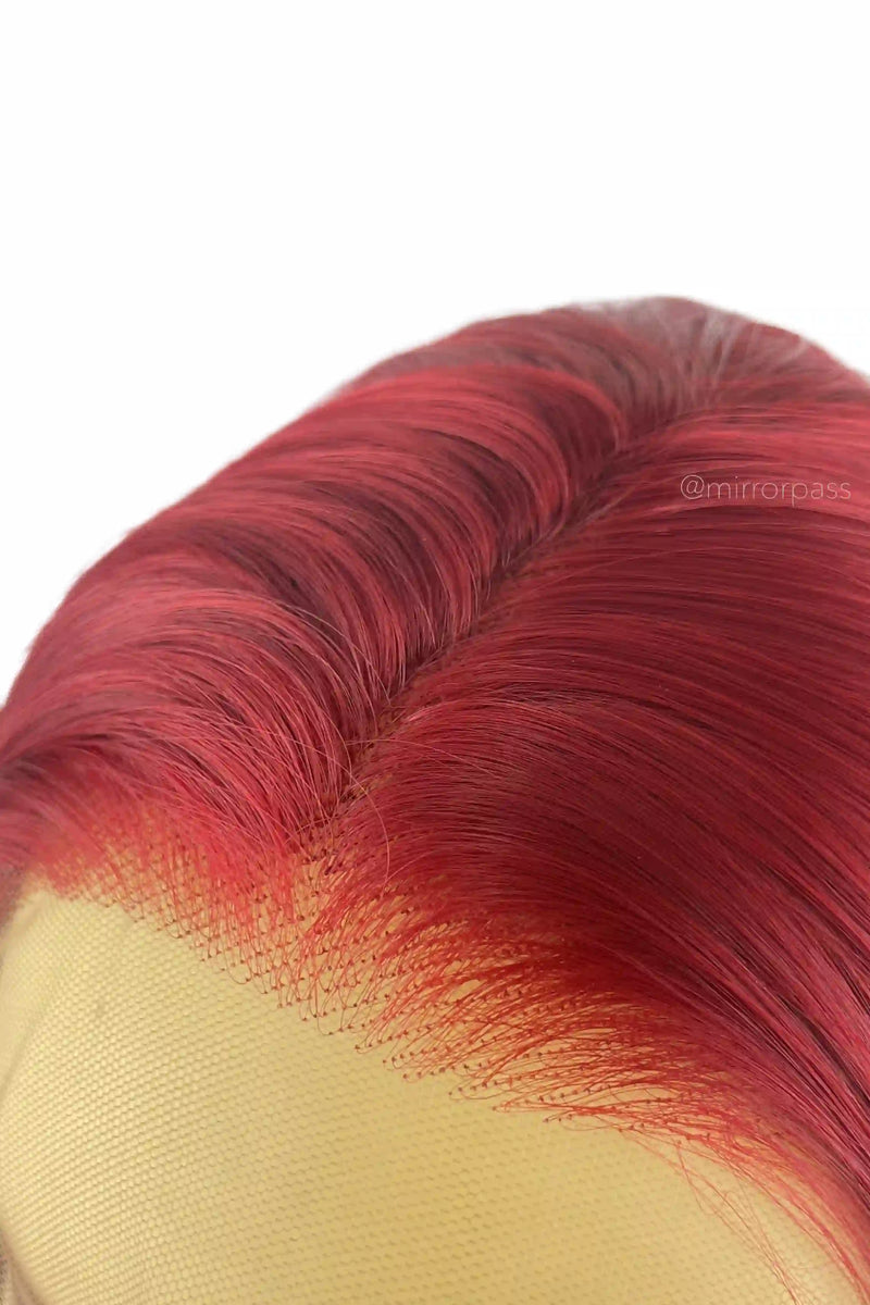 DuaLipa MetGala 2024｜Pre-Plucked Synthetic Swiss Heat-resistant Lace Front Wig