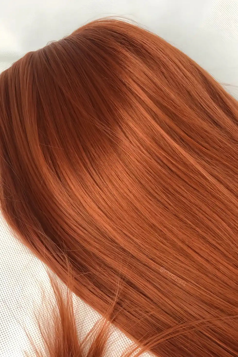 Lindsay｜Pre-Plucked Synthetic Swiss Lace Front Heat-resistant Wig