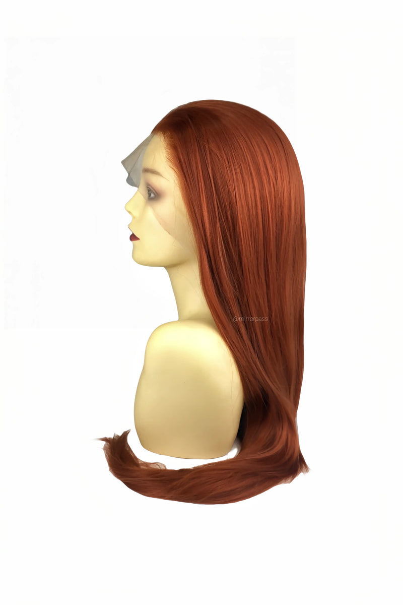 Lindsay｜Pre-Plucked Synthetic Swiss Lace Front Heat-resistant Wig