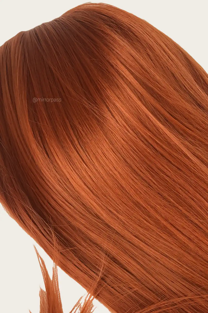 Lindsay｜Pre-Plucked Synthetic Swiss Lace Front Heat-resistant Wig