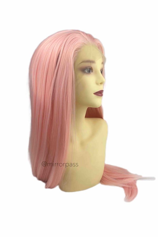 Rose Serenity｜Pre-Plucked Synthetic Swiss Heat-resistant Lace Front WigSynthetic Swiss Heat-resistant Lace Front Wig