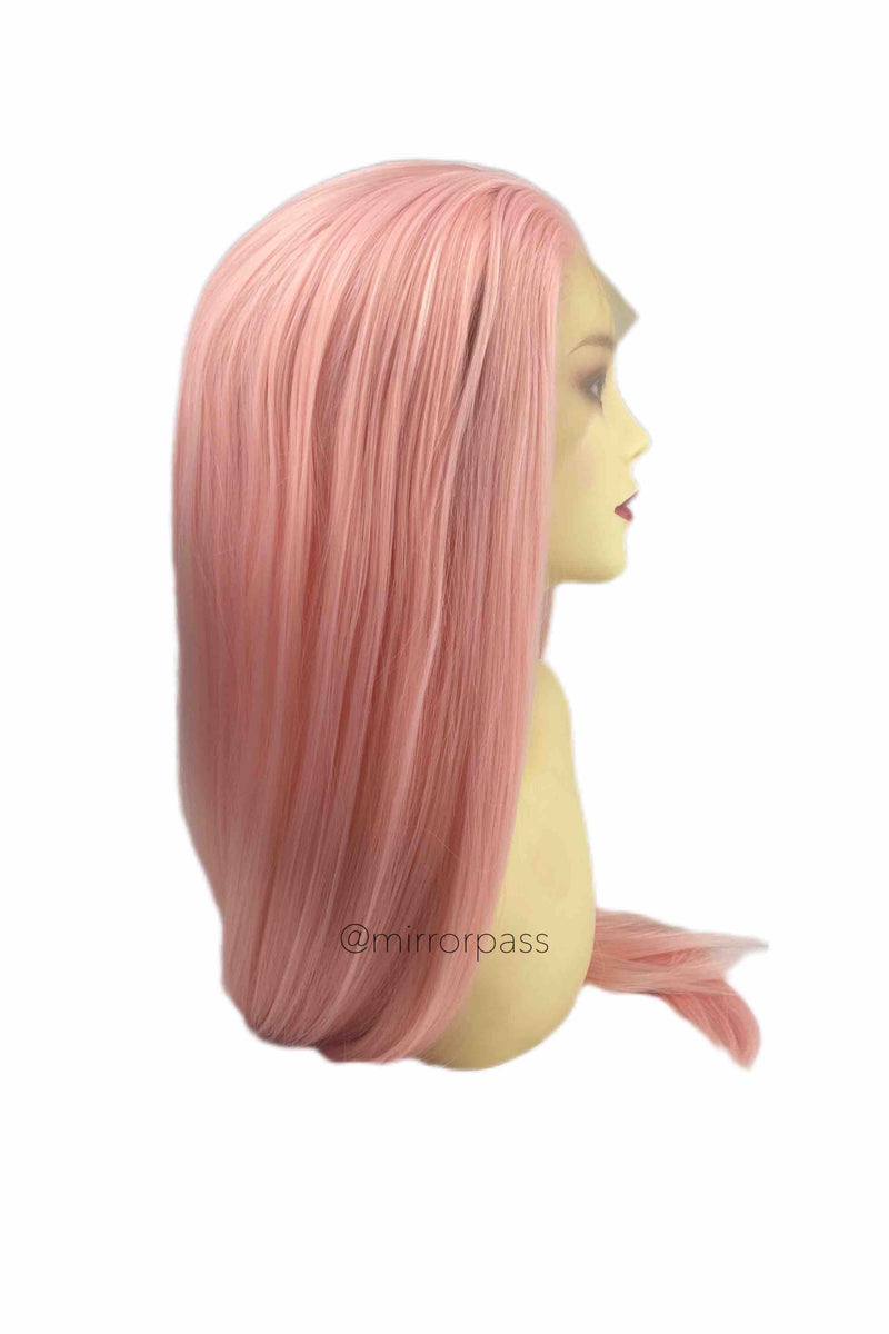 Rose Serenity｜ Pre-Plucked Heat-resistant Synthetic Swiss Lace Front Wig