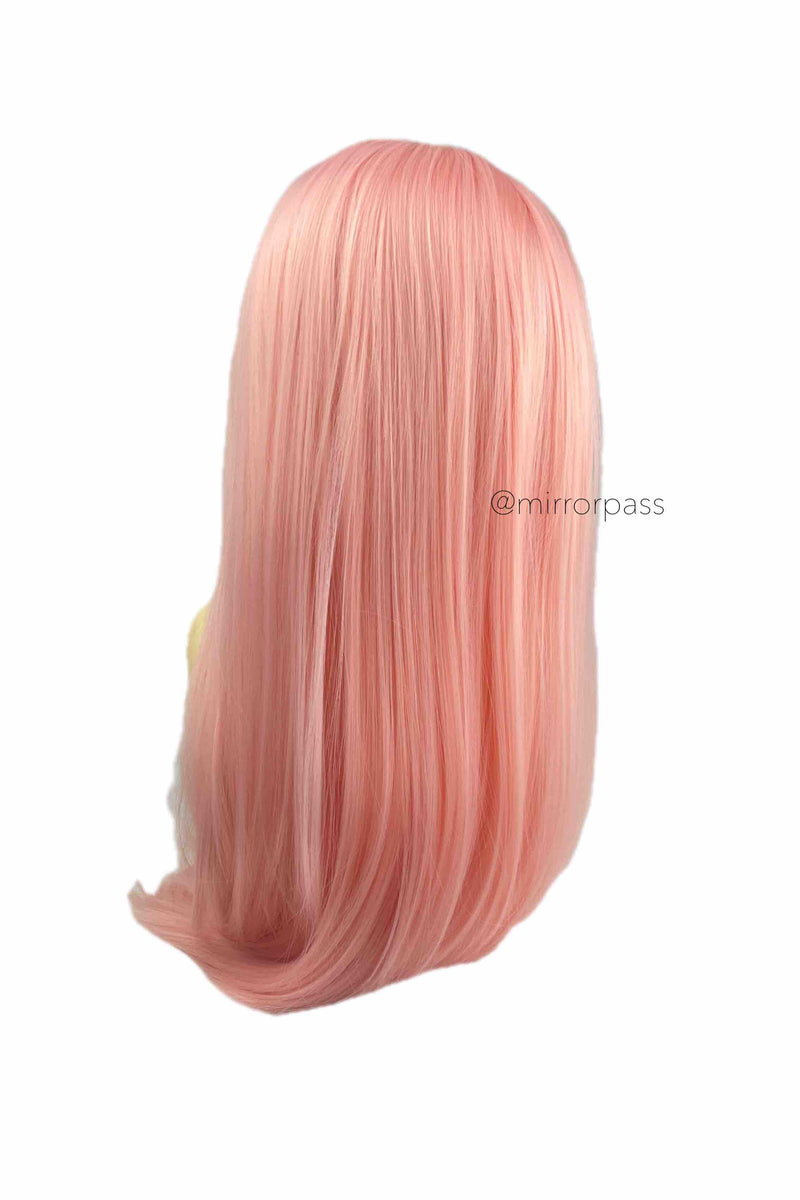 Rose Serenity｜ Pre-Plucked Heat-resistant Synthetic Swiss Lace Front Wig