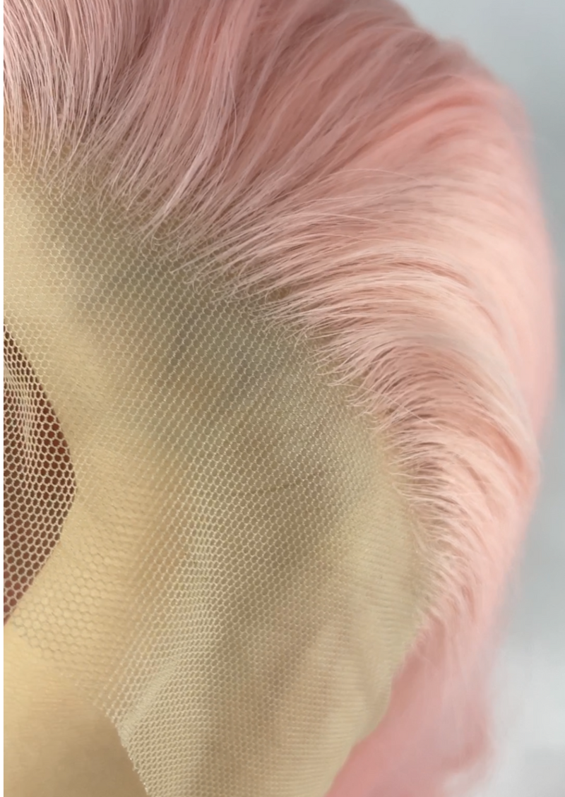 Rose Serenity｜Synthetic Swiss Heat-resistant Lace Front Wig