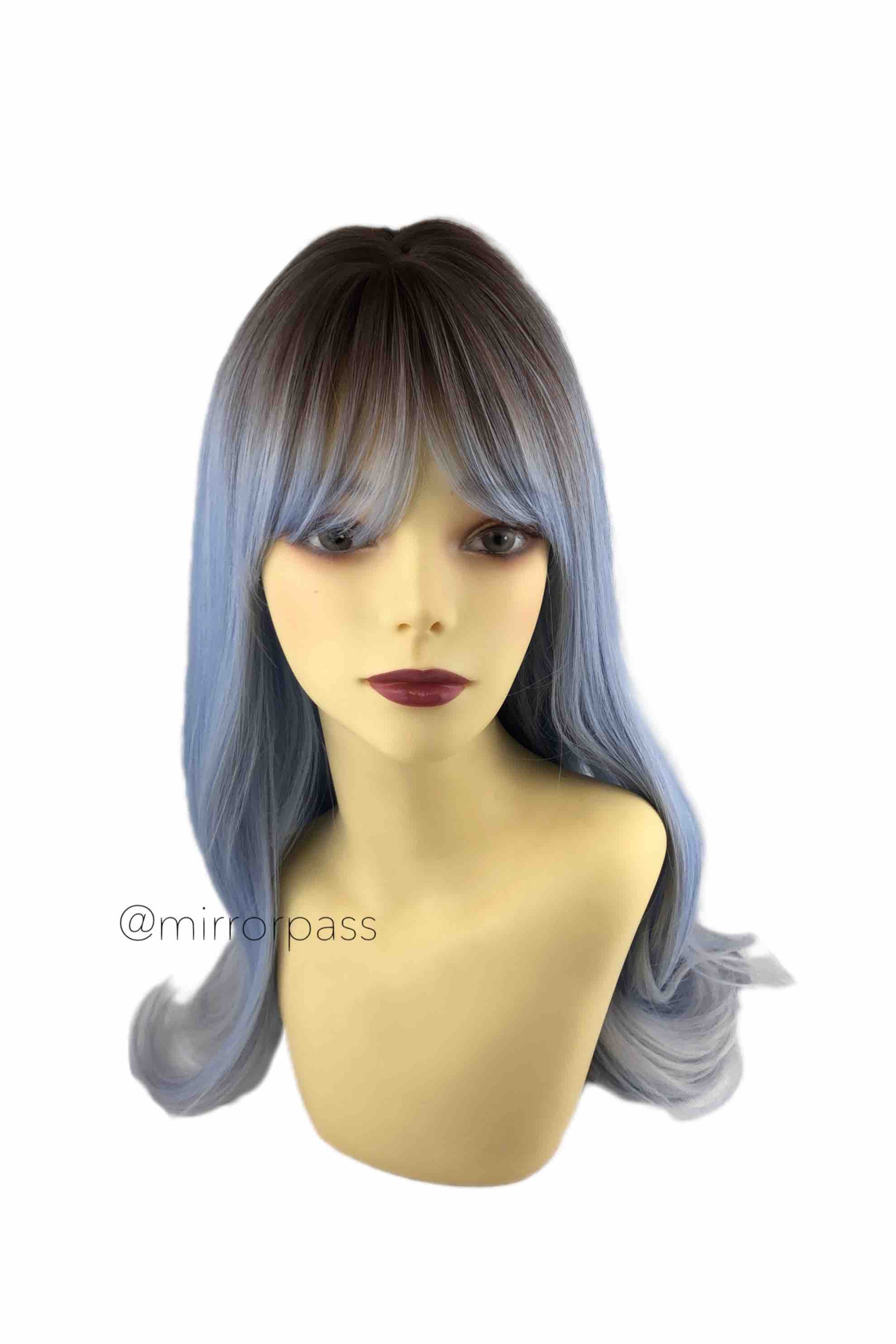 Pisces Dream Waves | rose cap heat-resistant wig