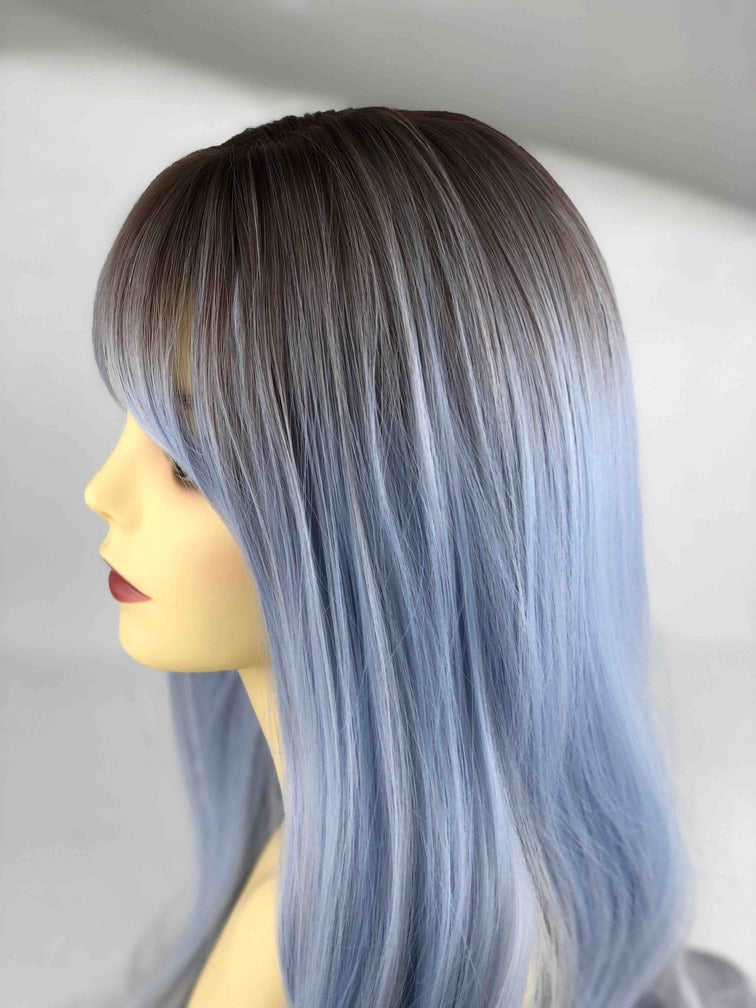 Pisces Dream Waves | rose cap heat-resistant wig