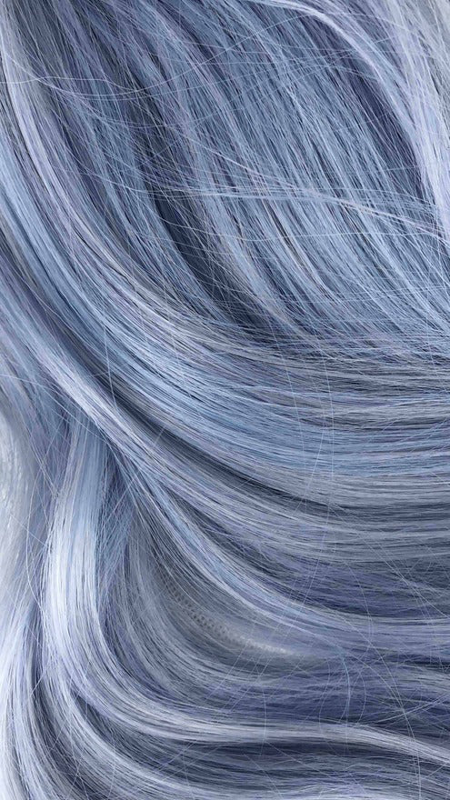 Pisces Dream Waves | rose cap heat-resistant wig