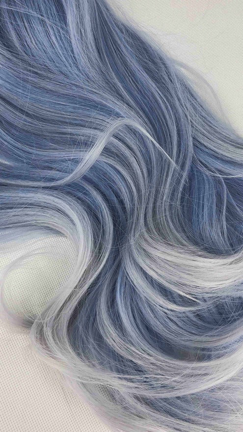 Pisces Dream Waves | rose cap heat-resistant wig