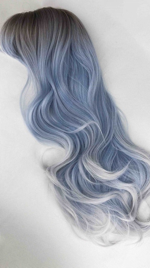 Pisces Dream Waves | rose cap heat-resistant wig
