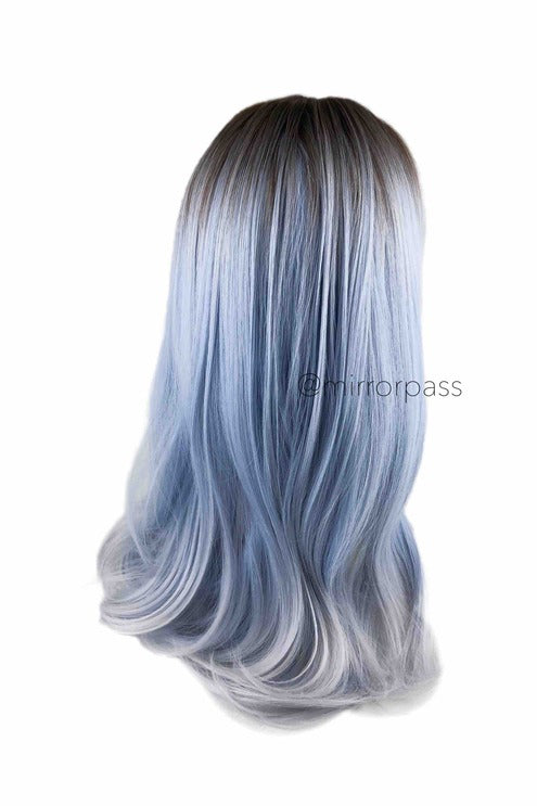 Pisces Dream Waves | rose cap heat-resistant wig