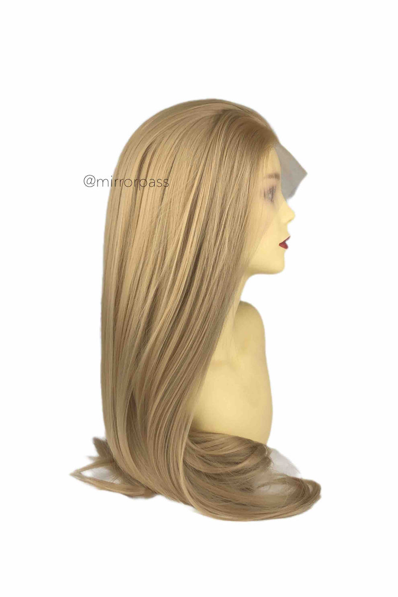 Can't be friends｜Pre-Plucked Synthetic Swiss Heat-resistant Lace Front WigSynthetic Swiss Heat-resistant Lace Front Wig