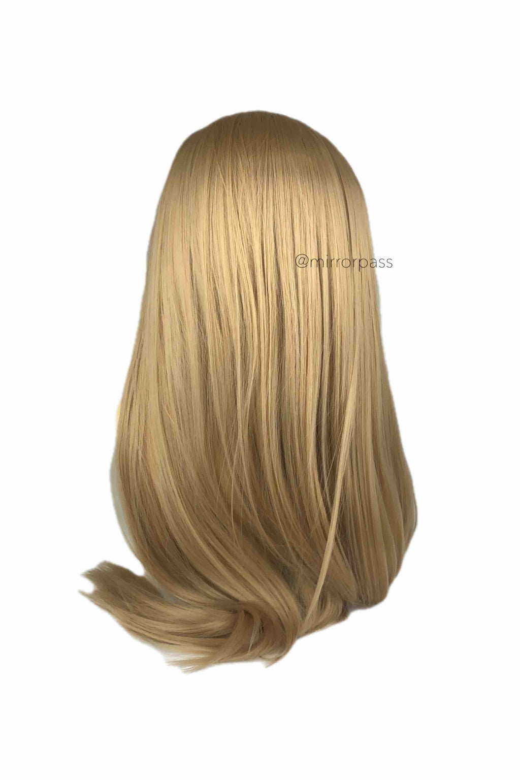 Ariana Blonde｜Pre-Plucked Synthetic Swiss Heat-resistant Lace Front Wig