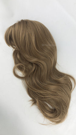 Mocha Ripple｜Rose Cap Heat Resistant Wig