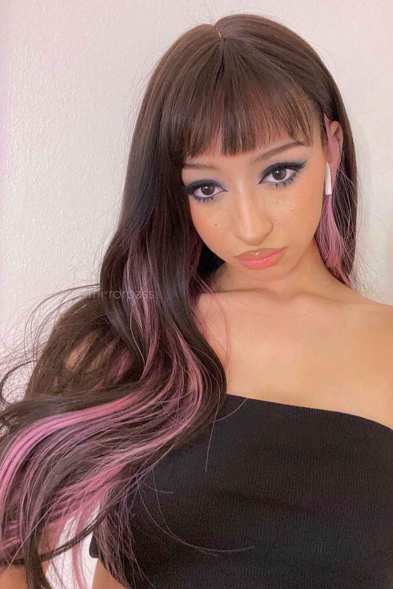 Sofia | rose cap heat resistant wig