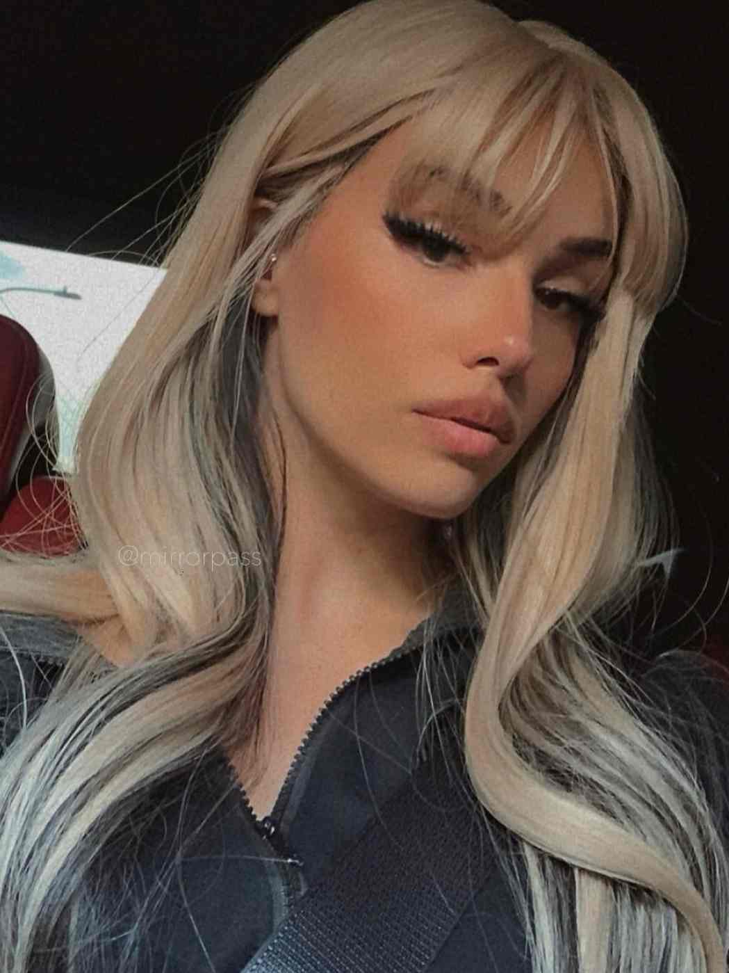 (Free Shipping) Sofia | rose cap heat resistant wig