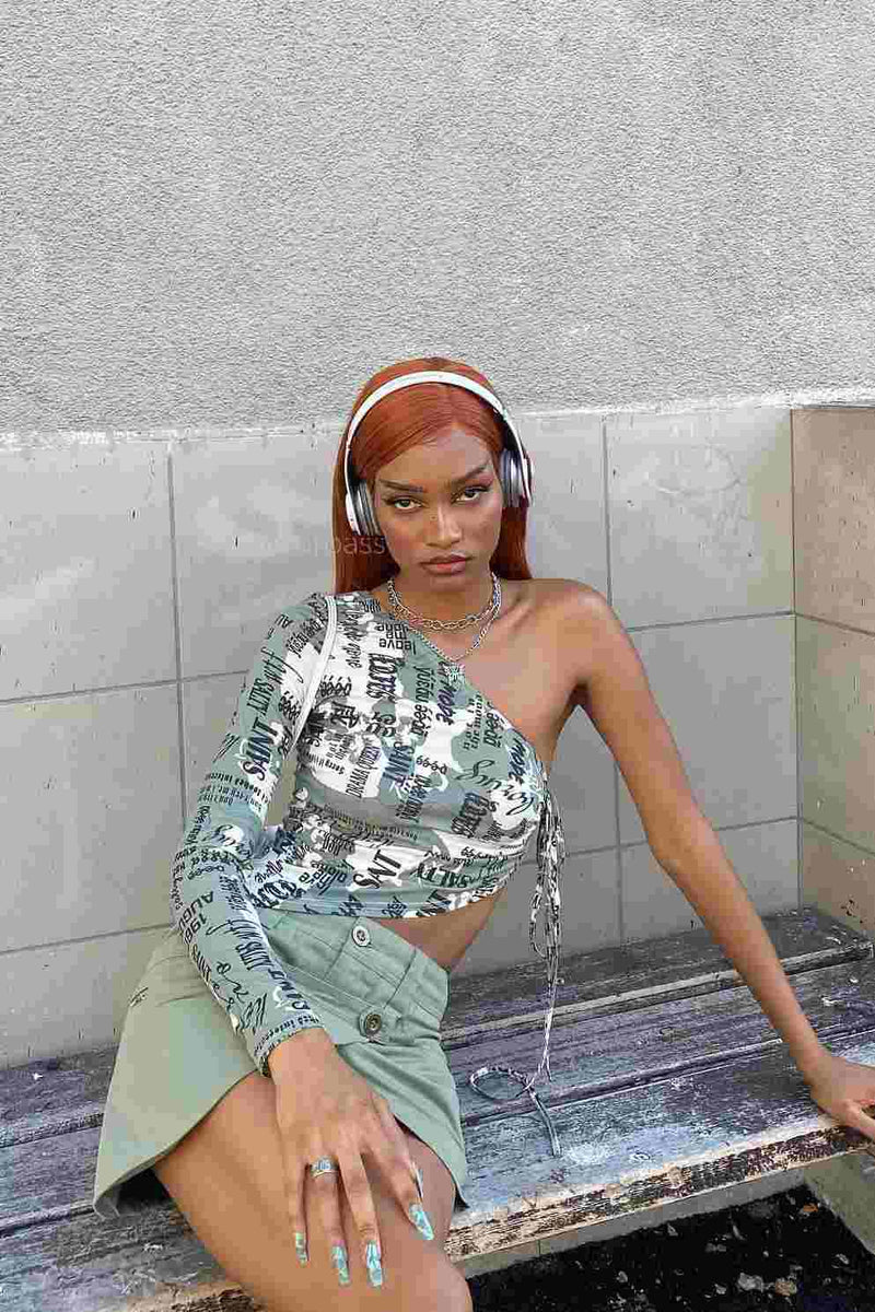 Stenie｜Synthetic Swiss Lace Front Wig