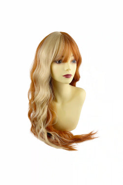 Little Pumpkin｜Rose Cap Heat Resistant Wig