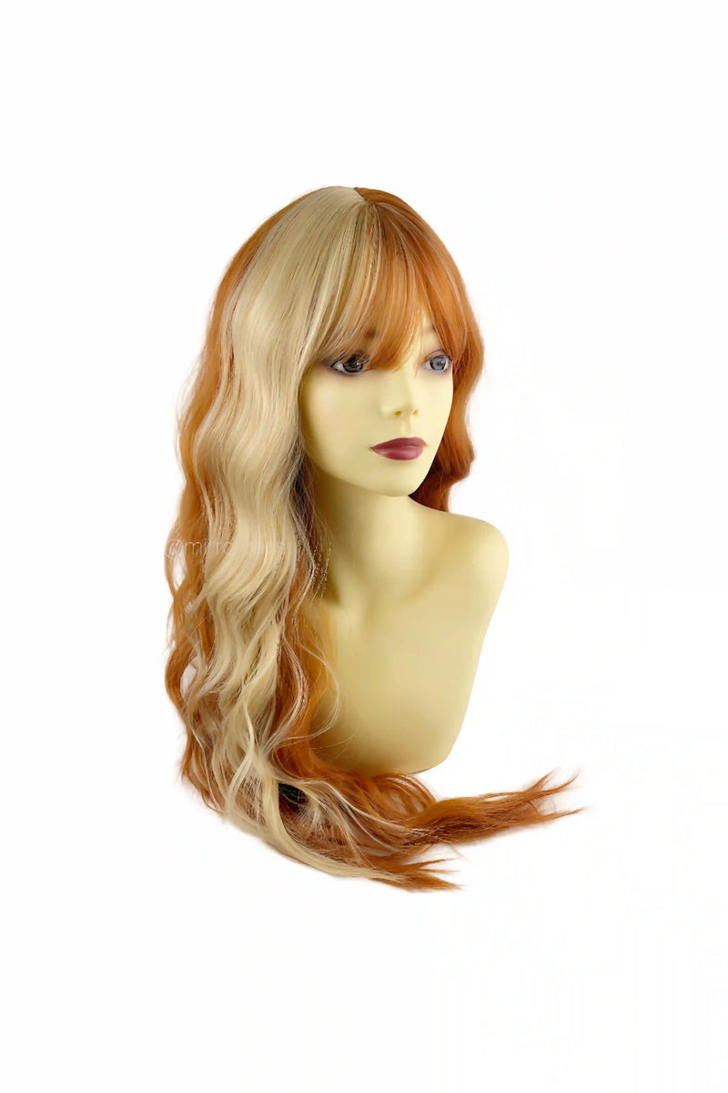 Little Pumpkin｜Rose Cap Heat Resistant Wig