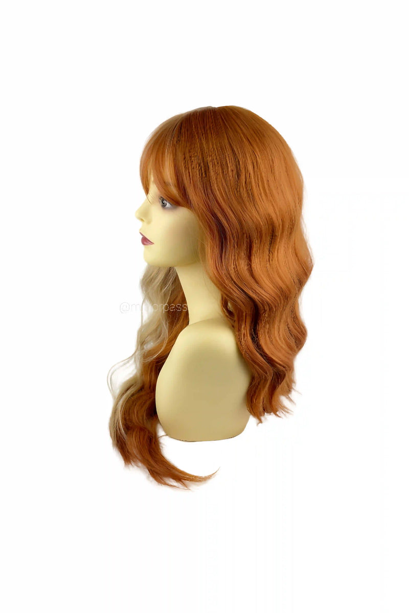 Little Pumpkin｜Rose Cap Heat Resistant Wig