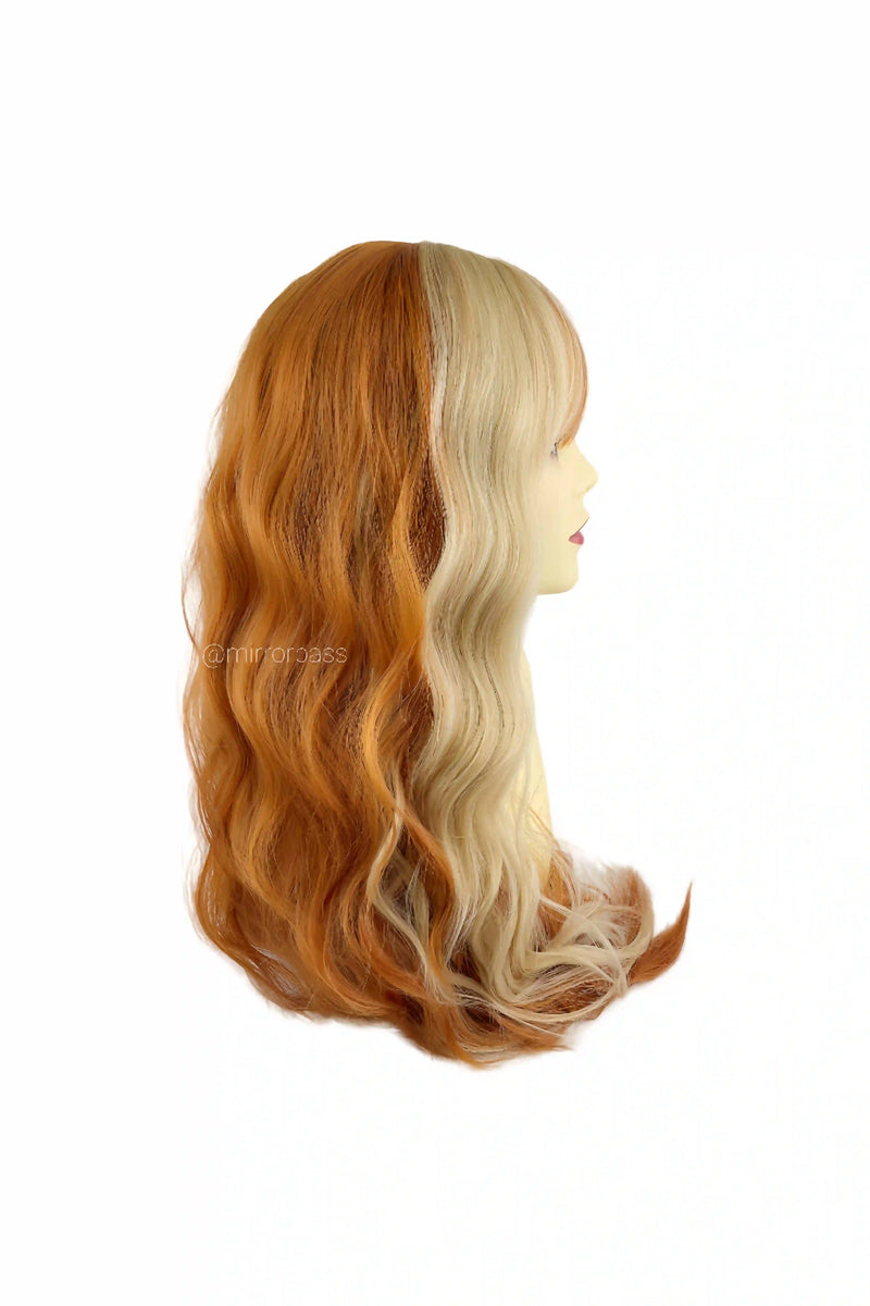 Little Pumpkin｜Rose Cap Heat Resistant Wig