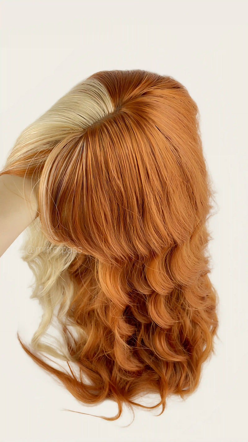 Little Pumpkin｜Rose Cap Heat Resistant Wig