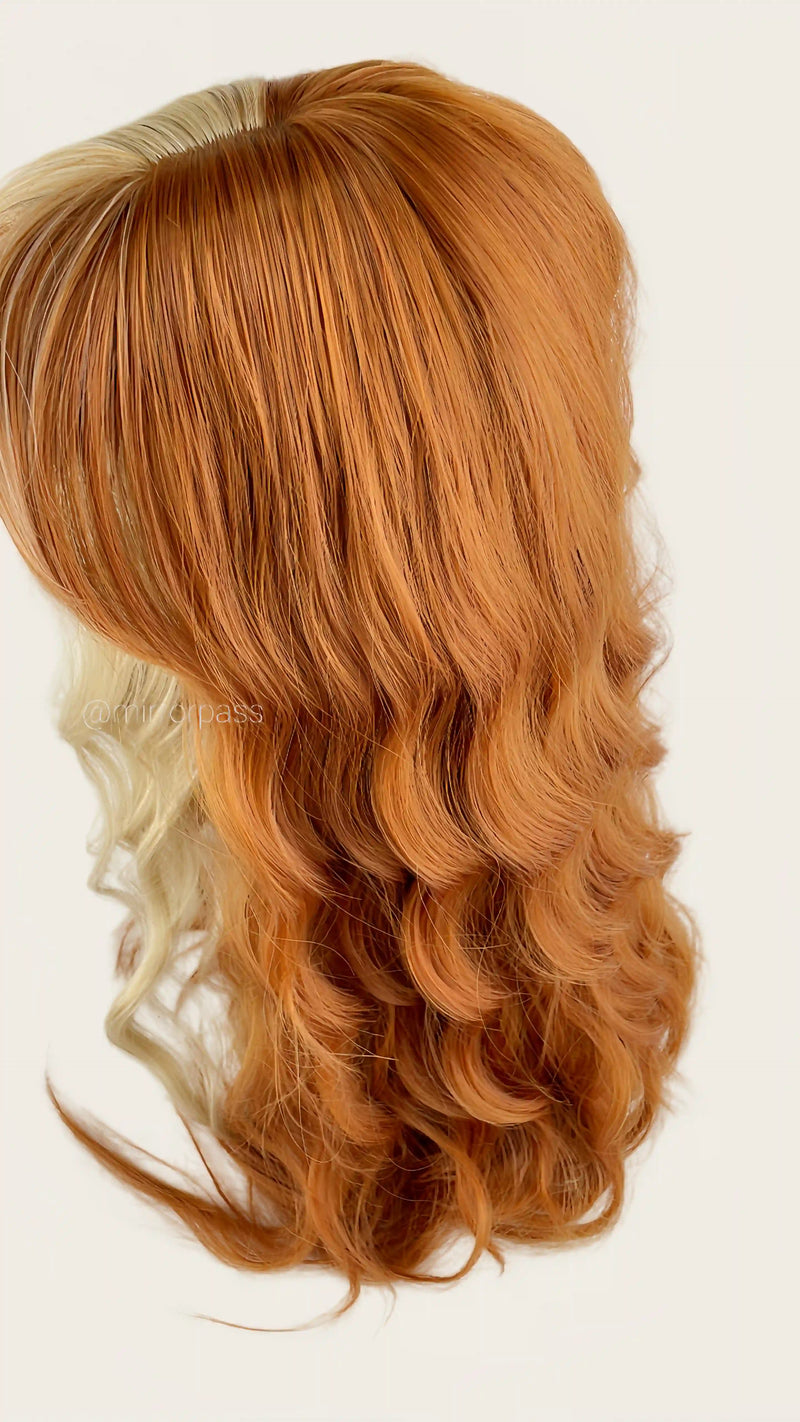 Little Pumpkin｜Rose Cap Heat Resistant Wig