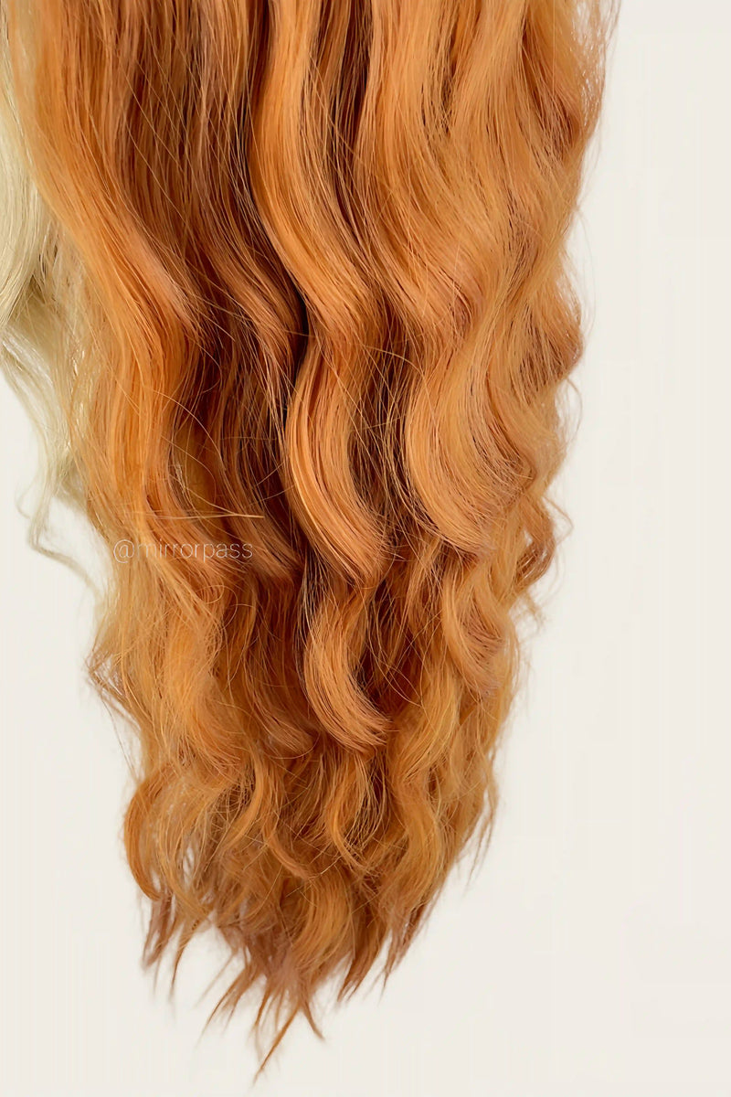 Little Pumpkin｜Rose Cap Heat Resistant Wig