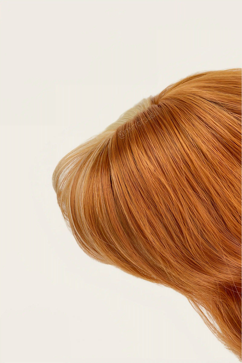 Little Pumpkin｜Rose Cap Heat Resistant Wig