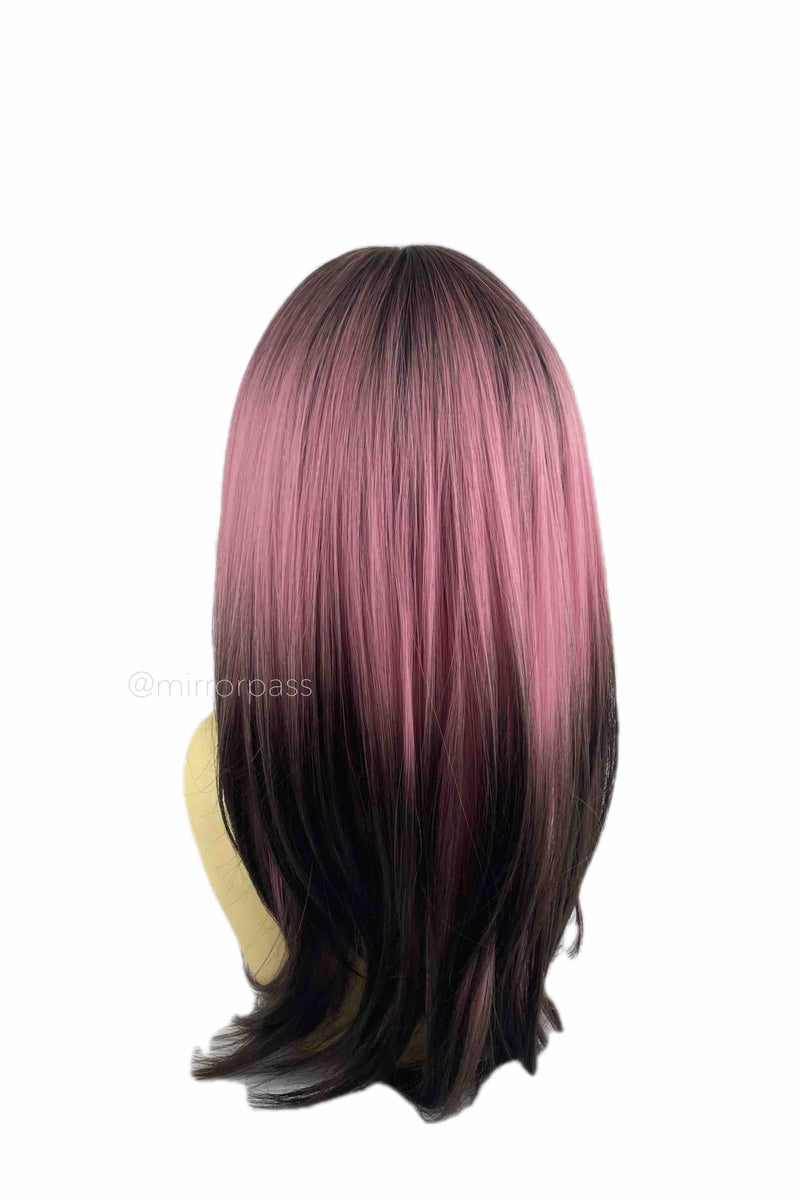 Berry Blush Layers｜Rose Cap Heat Resistant Wig