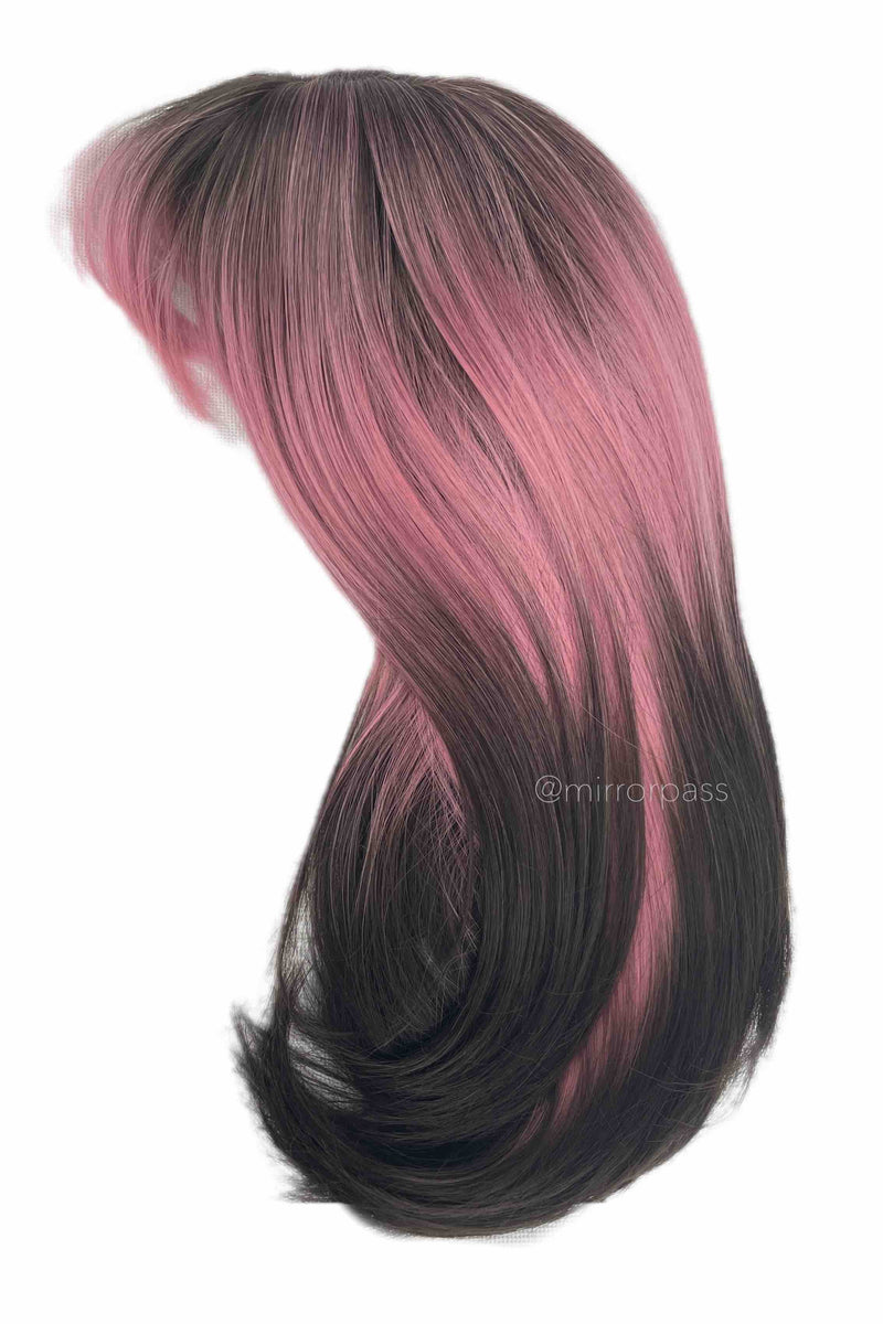 Berry Blush Layers｜Rose Cap Heat Resistant Wig