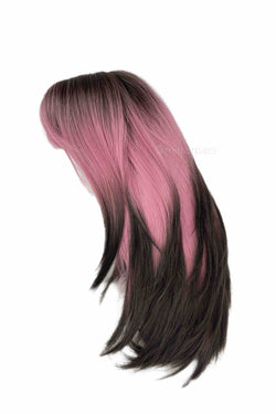 Berry Blush Layers｜Rose Cap Heat Resistant Wig