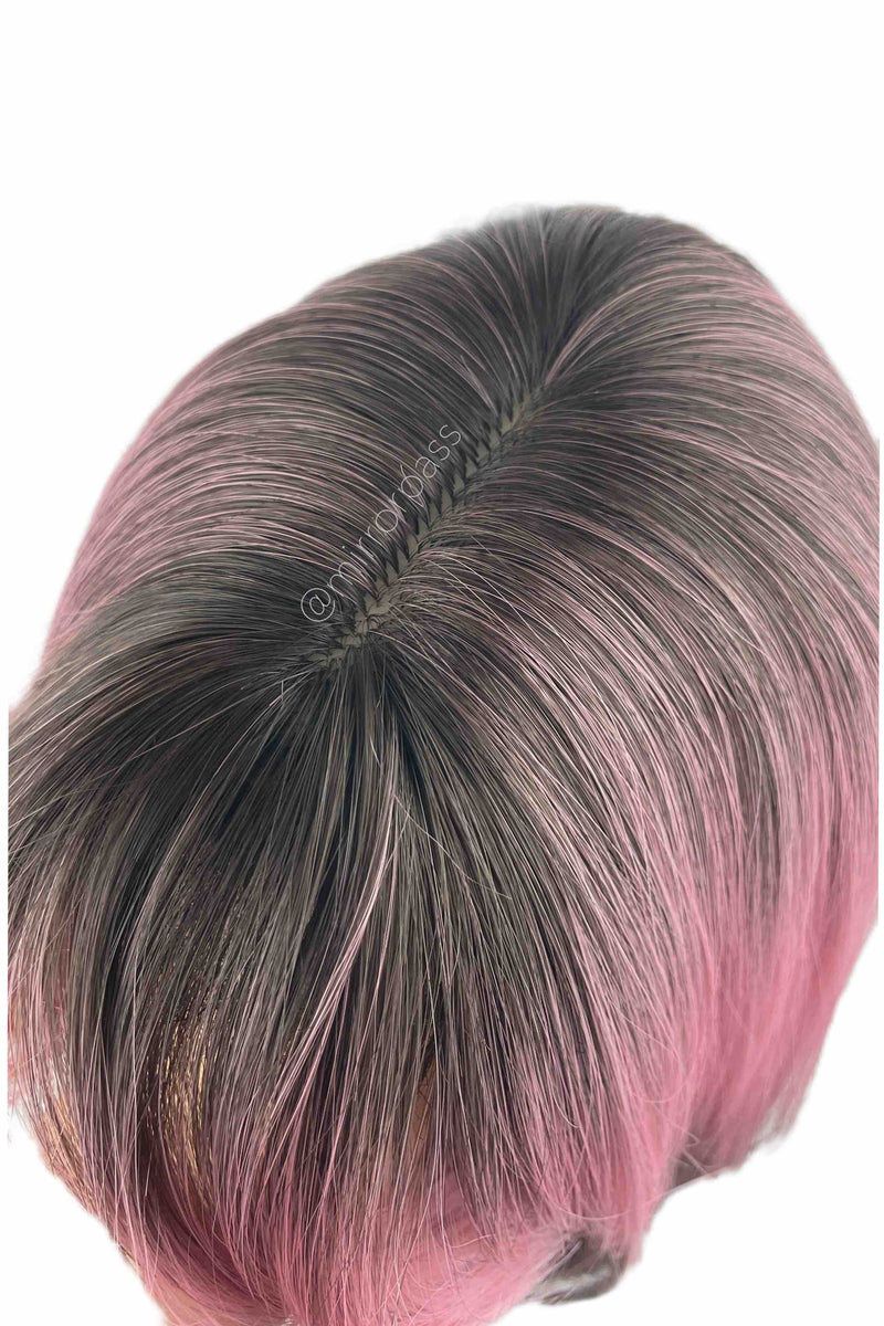 Berry Blush Layers｜Rose Cap Heat Resistant Wig