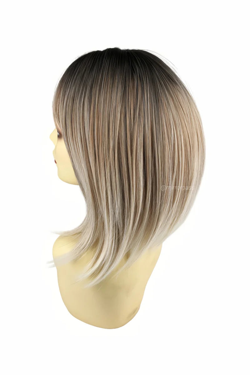 Chic 14-Inch Synthetic Bob for Women