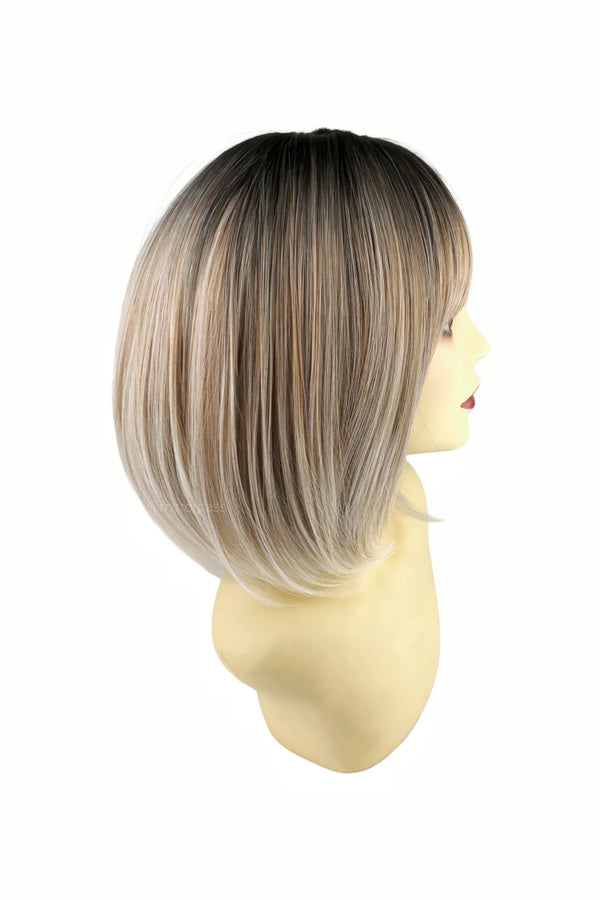 Margot Bob Synthetic Hair with Airy Bangs