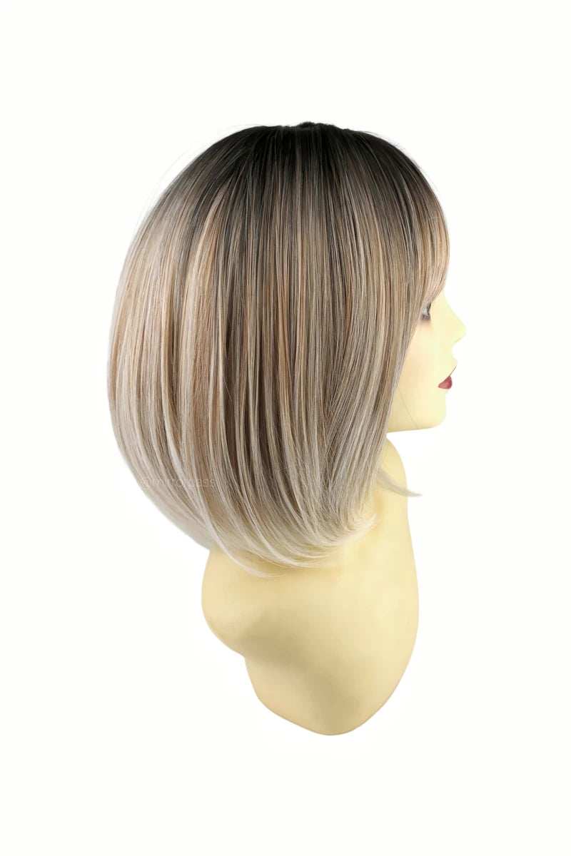 Margot Bob Synthetic Hair with Airy Bangs